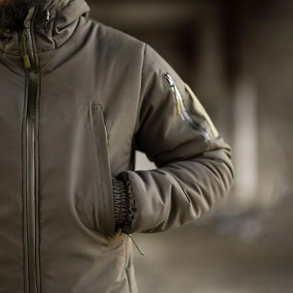 Зимова Форма Pancer Softshell Куртка на Omni-Heat та Штани 3XL олива buy94701sts-3XL фото
