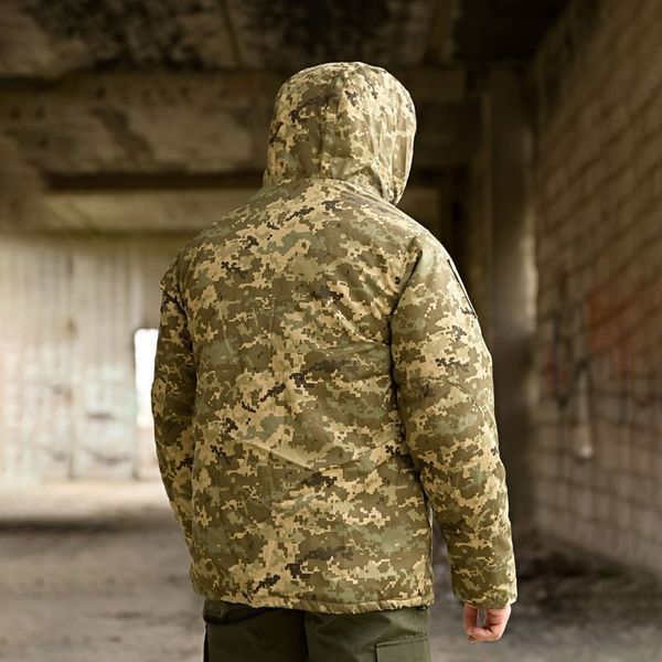 Зимова Куртка Persona Ріп-стоп на синтипоні 3XL піксель buy51821sts-3XL фото