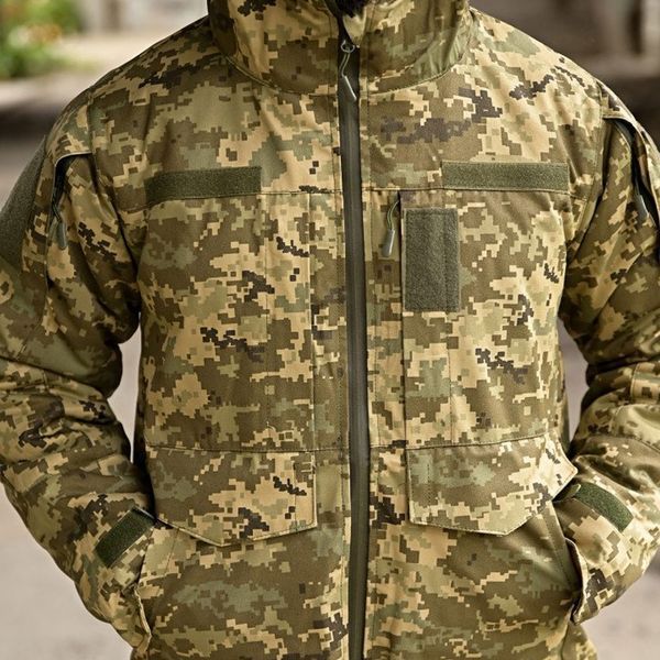 Зимова Куртка Persona Ріп-стоп на синтипоні 3XL піксель buy51821sts-3XL фото