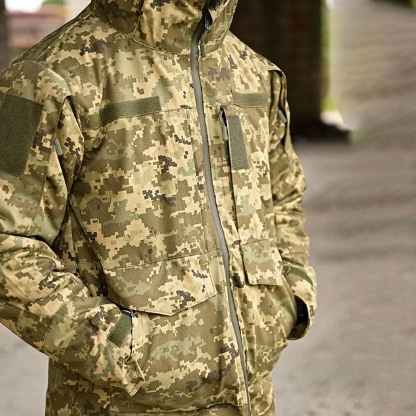 Зимова Куртка Persona Ріп-стоп на синтипоні 3XL піксель buy51821sts-3XL фото