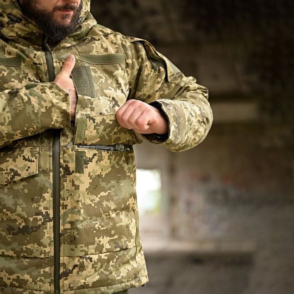 Зимова Куртка Persona Ріп-стоп на синтипоні 3XL піксель buy51821sts-3XL фото