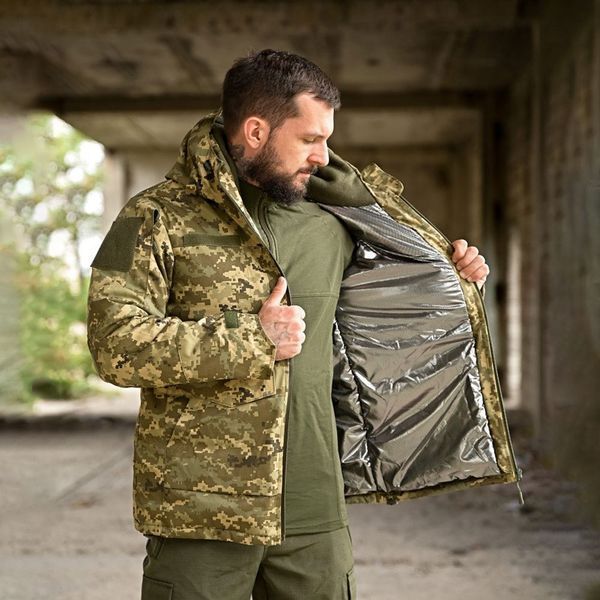 Зимова Куртка Persona Ріп-стоп на синтипоні 3XL піксель buy51821sts-3XL фото
