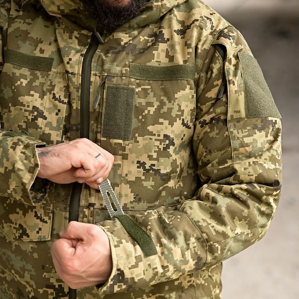 Зимова Куртка Persona Ріп-стоп на синтипоні 3XL піксель buy51821sts-3XL фото