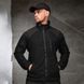 Флісова Кофта Поліція Light Grid S чорна buy97220sts-S фото 3