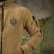 Кофта Флисовая с Капюшоном и принтом Верный НАВСЕГДА 2XL койот buy50880sts-2XL фото 5