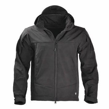 Мембранна Куртка Han Wild з капюшоном 3XL чорна for04635sts-3XL фото
