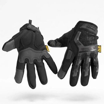 Тактичні Рукавиці Mechanix M-Pact 2XL чорні buy96119sts-2XL фото