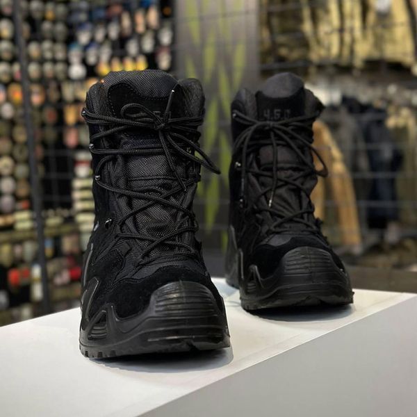 Черевики 4.5.0 Gore-Tex Високі 47 чорні for03126sts-47 фото