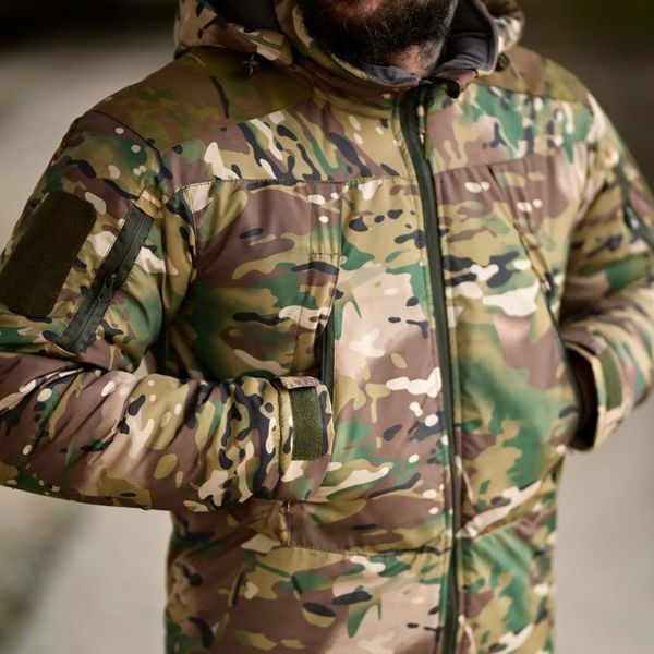 Куртка 7.62 Tactical Taslan с капюшоном 3XL мультикам buy94247sts-3XL фото