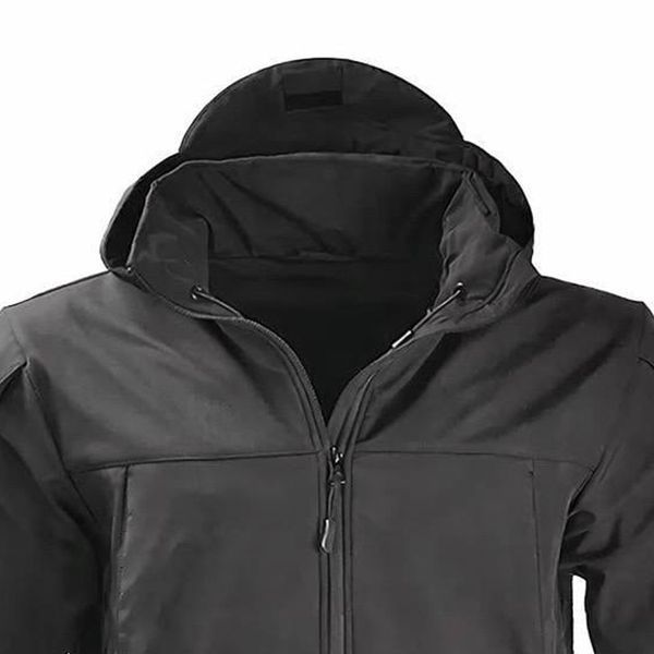Мембранная Куртка Han Wild с капюшоном 3XL черная for04635sts-3XL фото
