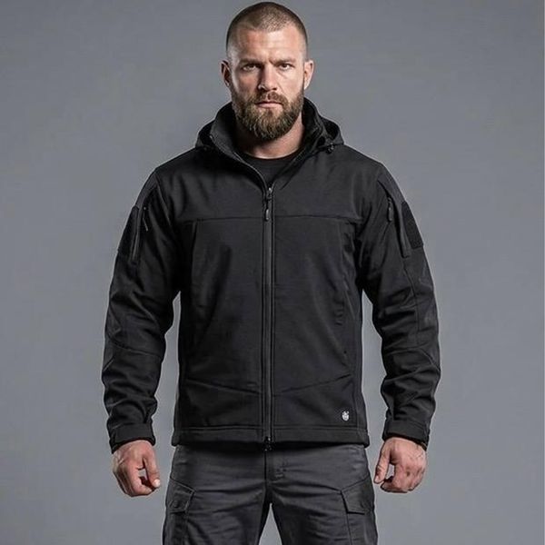 Мембранная Куртка Han Wild с капюшоном 3XL черная for04635sts-3XL фото