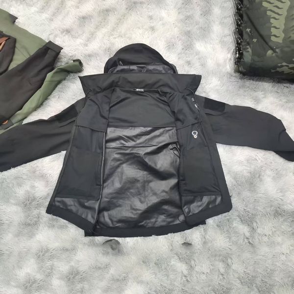 Мембранная Куртка Han Wild с капюшоном 3XL черная for04635sts-3XL фото