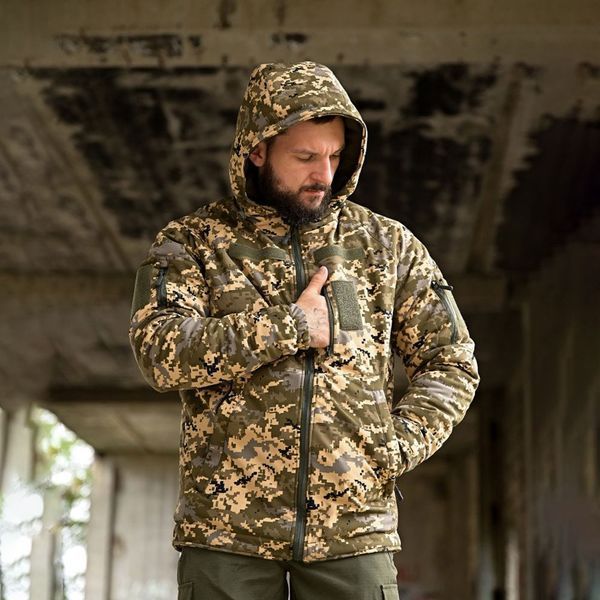 Зимова Куртка Patriot SoftShell на Omni-Heat 3XL піксель buy89431sts-3XL фото