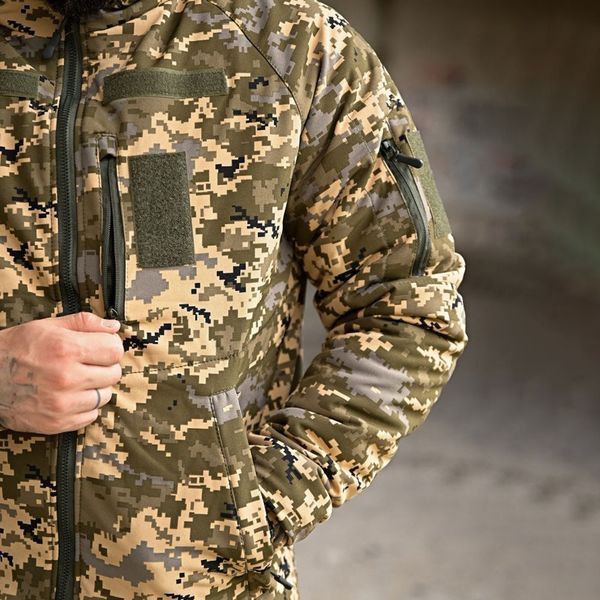 Зимова Куртка Patriot SoftShell на Omni-Heat 3XL піксель buy89431sts-3XL фото