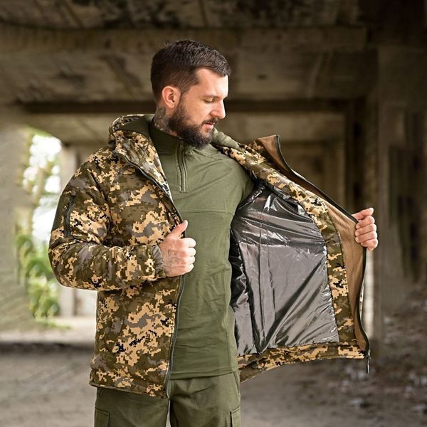 Зимова Куртка Patriot SoftShell на Omni-Heat 3XL піксель buy89431sts-3XL фото