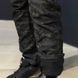 Костюм Gman SoftShell на флисе S черный мультикам skl7256sts-S фото 9