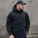 Куртка М-65 на Omni-Heat 3XL черная for03969sts-3XL фото 9