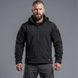 Мембранная Куртка Han Wild с капюшоном 3XL черная for04635sts-3XL фото 3