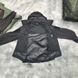 Мембранная Куртка Han Wild с капюшоном 3XL черная for04635sts-3XL фото 2