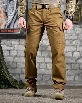 Мужские Брюки Pyramid рип-стоп 4XL койот buy50416sts-4XL фото