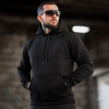Худі Genesis на Флісі з принтом GUN 2XL чорне buy94034sts-2XL фото