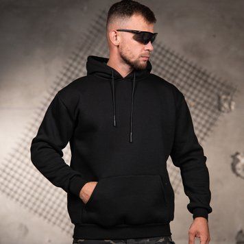 Худі Genesis тринитка на флісі з принтом Girl 3XL чорне buy97266sts-3XL фото