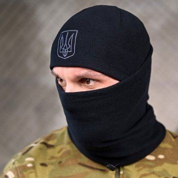 Комплект Шапка + Баф ДСНС на Флісі синій buy90249sts фото