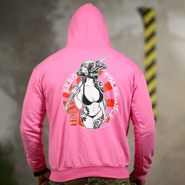 Худи Crop тринитка с принтом GIRL M розовое buy95255sts-M фото
