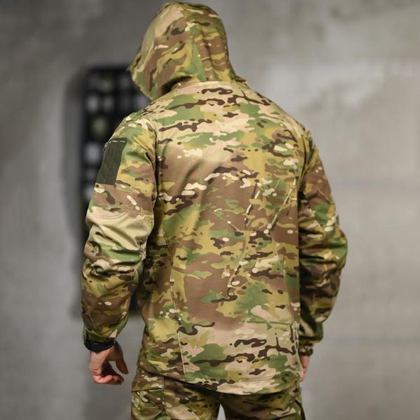 Тактична Куртка 7.62 Tactical ріп-стоп з капюшоном 4XL мультикам buy95235sts-4XL фото