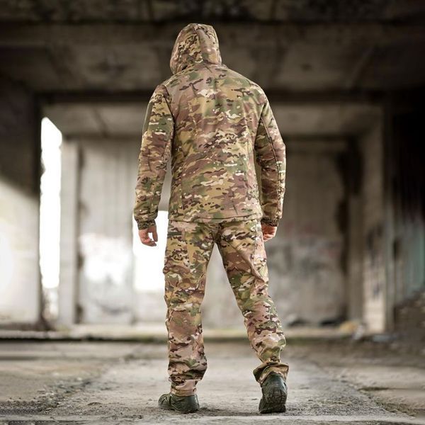Зимняя Форма Pancer Softshell Куртка на Omni-Heat и Брюки 2XL мультикам buy94702sts-2XL фото