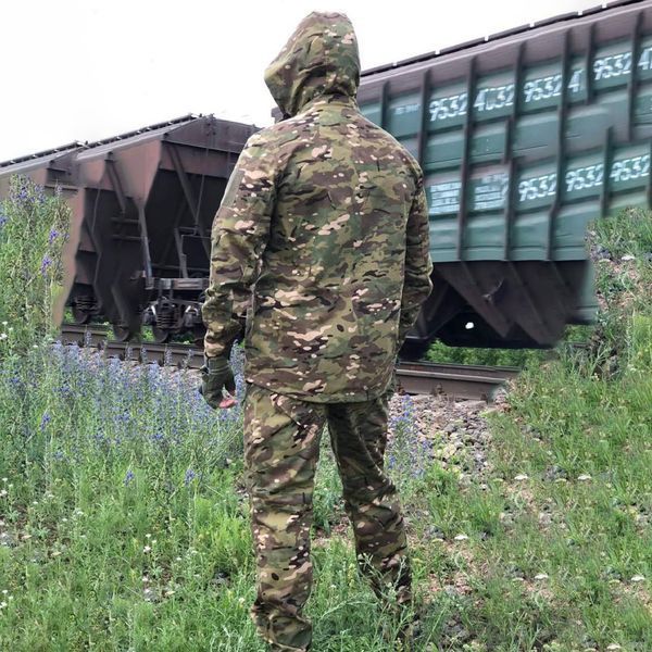 Демисезонная форма 5.11 Tactical Series Куртка + Брюки с карманами под наколенники 5XL мультикам for04452sts-5XL фото