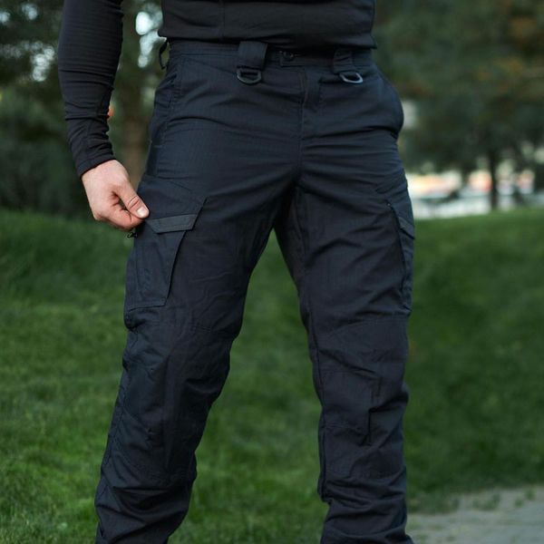 Мужские Брюки Kayman МЧС Рип-стоп S синие   bayrM-15-S фото