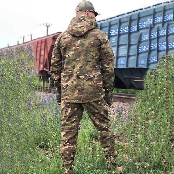 Демисезонная форма 5.11 Tactical Series Куртка + Брюки с карманами под наколенники 5XL мультикам for04452sts-5XL фото