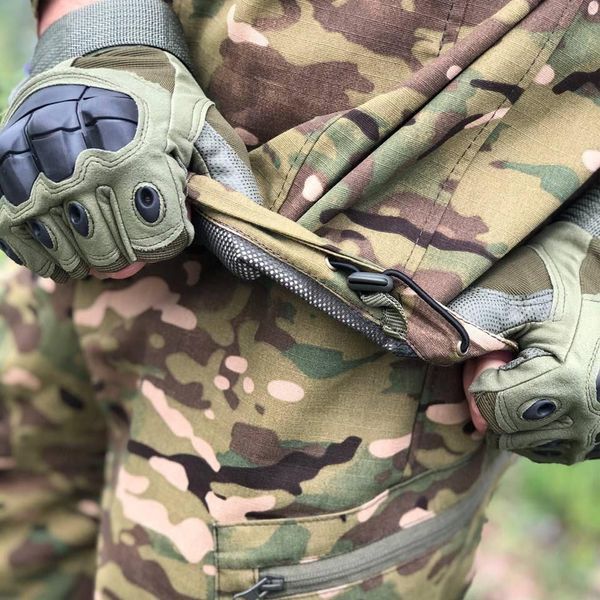 Демисезонная форма 5.11 Tactical Series Куртка + Брюки с карманами под наколенники 5XL мультикам for04452sts-5XL фото