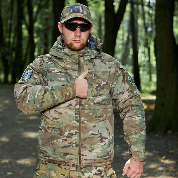 Куртка Зимова Call Dragon з підкладкою Omni-Heat 3XL мультикам for04132sts-3XL фото