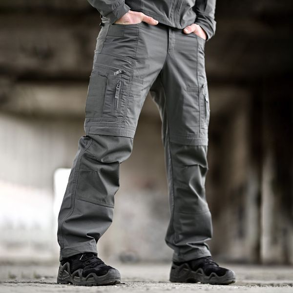 Брюки Yinren 4.0 рип-стоп с усиленными зонами 3XL серые buy94892sts-3XL фото