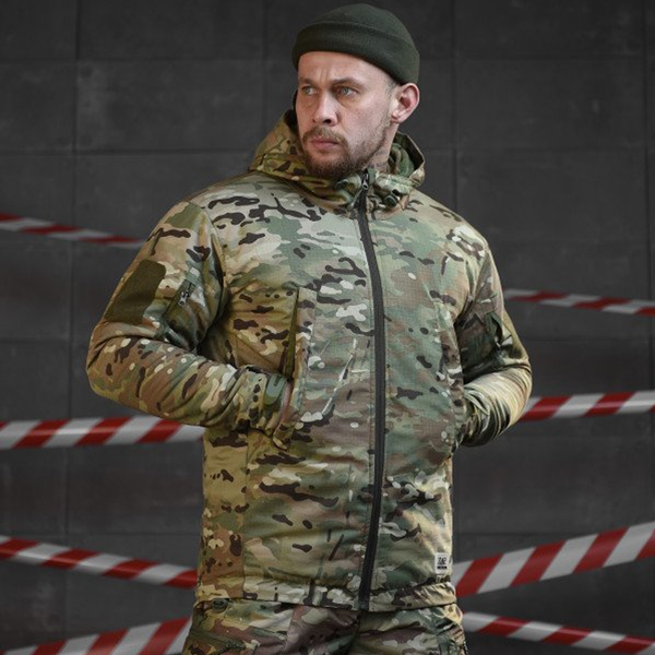 Зимова Куртка Rip-Stop з підкладкою омні-хіт мультикам розмір XL buy90140sts-XL фото