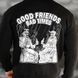 Худи Genesis на Флисе с принтом FRIENDS 3XL черное buy94166sts-3XL фото 5