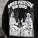 Худи Genesis на Флисе с принтом FRIENDS 3XL черное buy94166sts-3XL фото 6