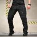 Штани 7.62 Tactical SCORPION NYCO з прихованими наколінниками 3XL чорні buy95598sts-3XL фото 1