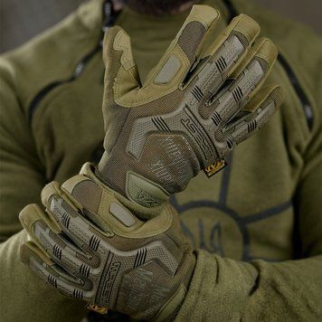 Зимові Рукавиці M-Pact Сенсорні 2XL олива buy94219sts-2XL фото
