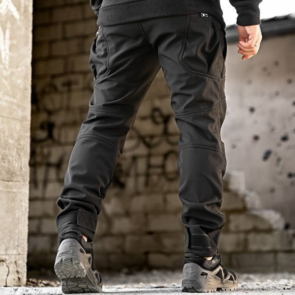Штани Поліція Revision 7.62 Tactical Softshell на флісі 3XL чорні buy93609sts-3XL фото