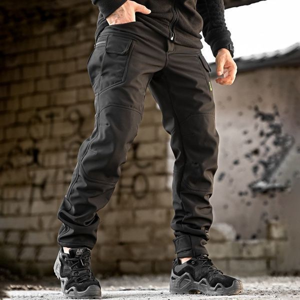 Штани Поліція Revision 7.62 Tactical Softshell на флісі 3XL чорні buy93609sts-3XL фото