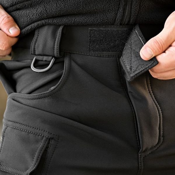 Штани Поліція Revision 7.62 Tactical Softshell на флісі 3XL чорні buy93609sts-3XL фото