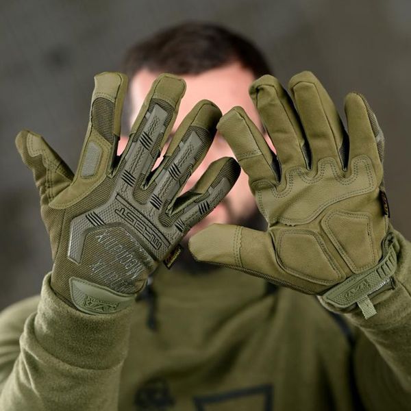 Зимові Рукавиці M-Pact Сенсорні 2XL олива buy94219sts-2XL фото