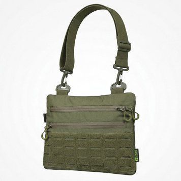 Тактична сумка 7.62 Tactical Cordura 1000D 29 &times; 23 см олива buy95654sts фото