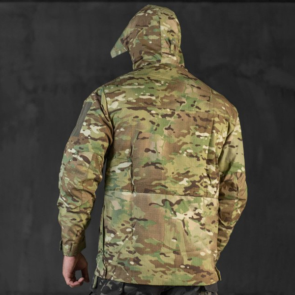 Мужская Куртка с липучками под шевроны мультикам размер 4XL buy85652sts-4XL фото
