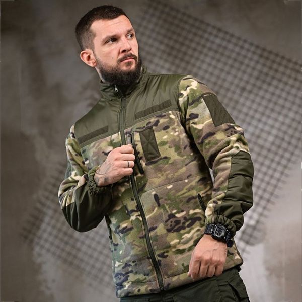 Флісова Кофта Termit з липучками для шевронів 3XL мультикам buy93595sts-3XL фото