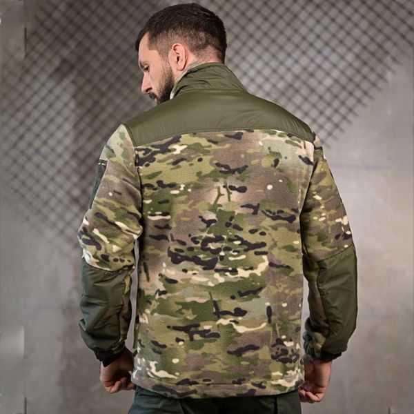 Флісова Кофта Termit з липучками для шевронів 3XL мультикам buy93595sts-3XL фото