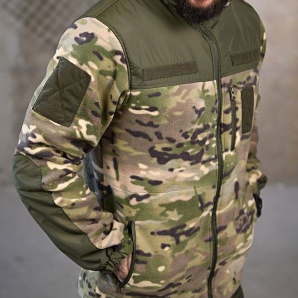 Флісова Кофта Termit з липучками для шевронів 3XL мультикам buy93595sts-3XL фото